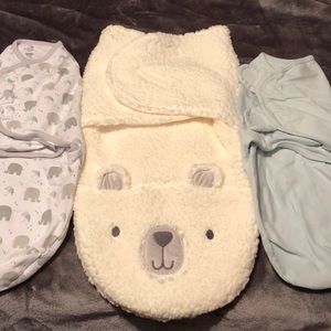 Baby velcro swaddles 0/3